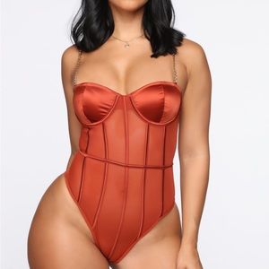 FashionNova Chain Bodysuit